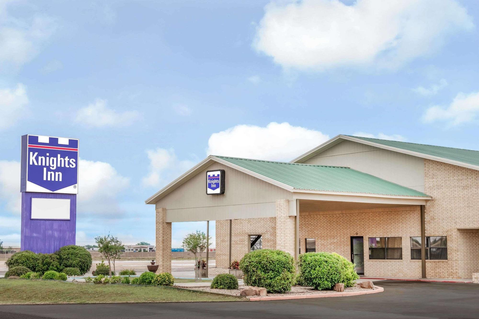 Knights Inn - Slaton Exterior photo